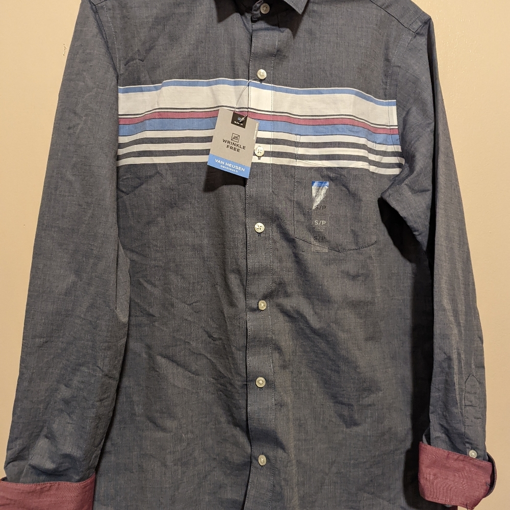Van Heusen Slim Fit Men's Shirt